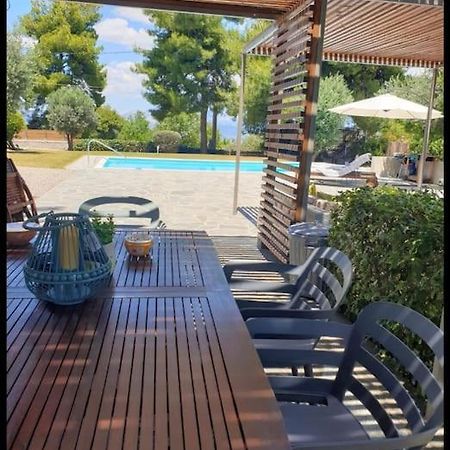 Villa Terrina Agioi Apostoloi  Zewnętrze zdjęcie