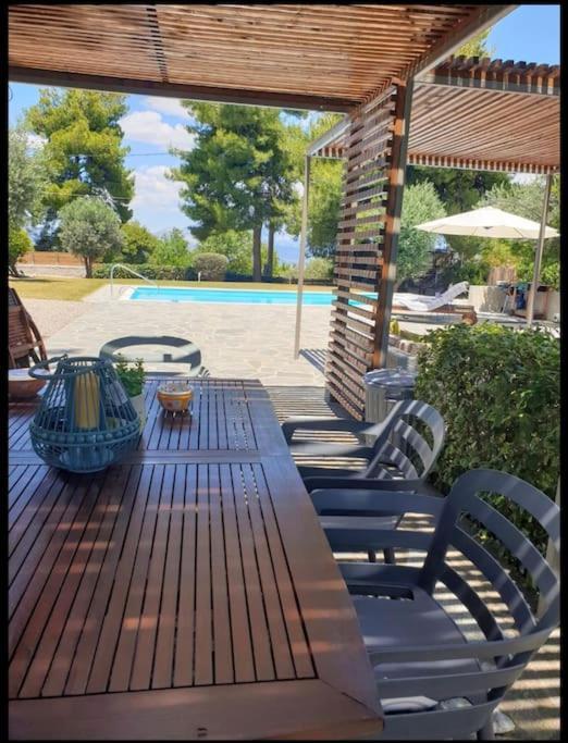 Villa Terrina Agioi Apostoloi  Zewnętrze zdjęcie